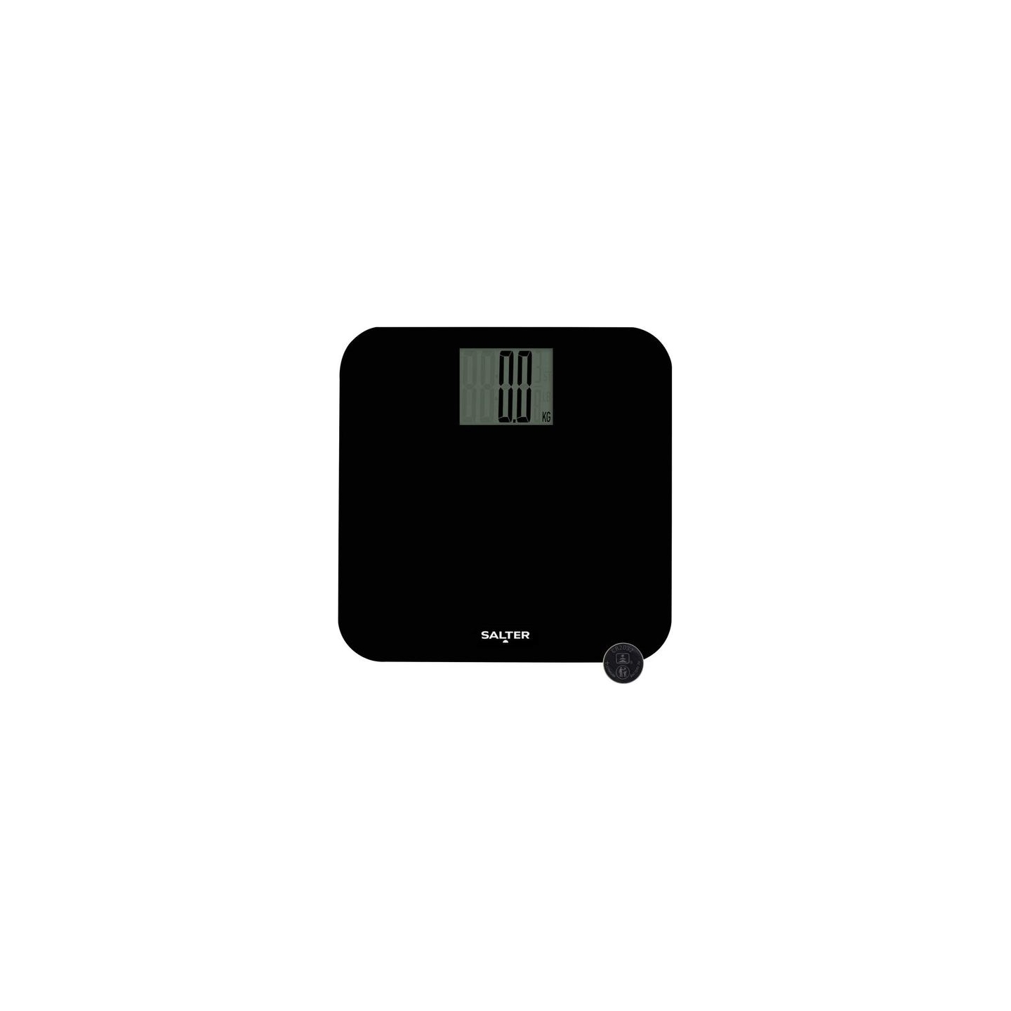 Salter 9049 BK3RCEU16  Max Electronic Scale, Black