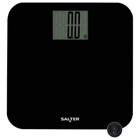 Salter 9049 BK3RCEU16  Max Electronic Scale, Black