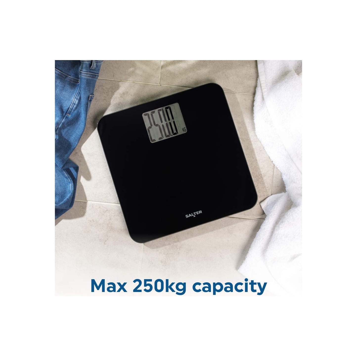 Salter 9049 BK3RCEU16  Max Electronic Scale, Black
