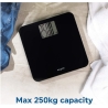Salter 9049 BK3RCEU16  Max Electronic Scale, Black