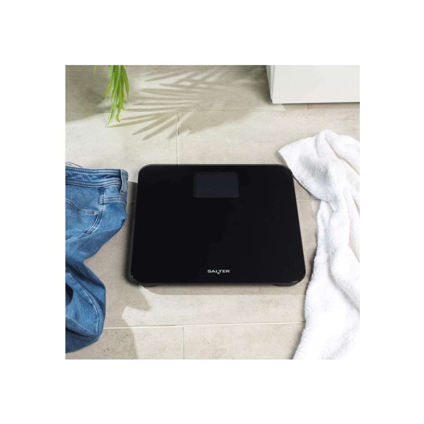 Salter 9049 BK3RCEU16  Max Electronic Scale, Black
