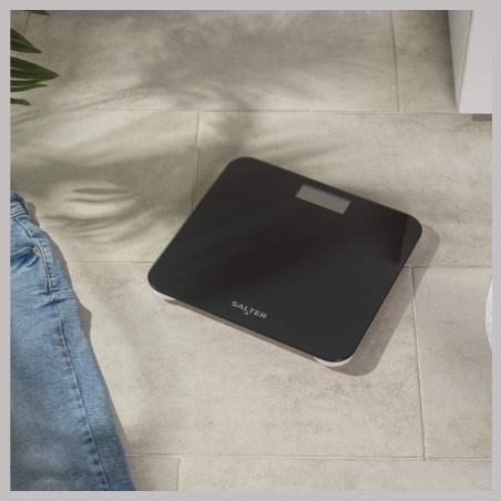 Salter SA00703BFEU12 Battery-Free Electronic Scale, Black
