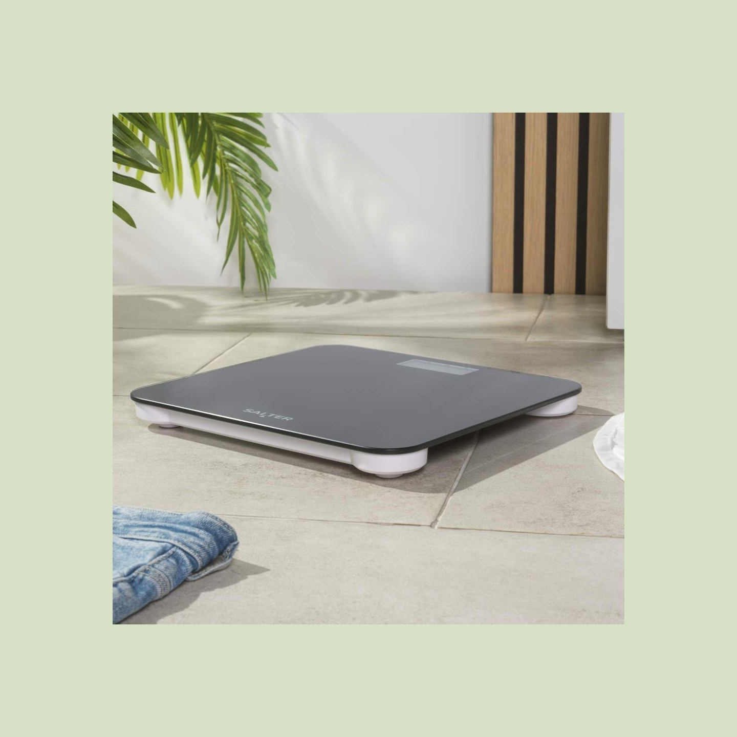 Salter SA00703BFEU12 Battery-Free Electronic Scale, Black