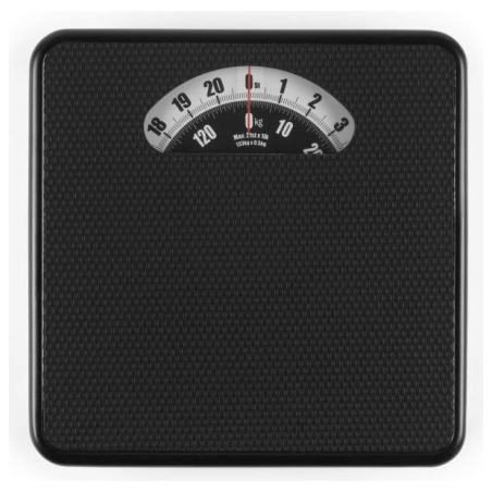Salter SA00700BBFEU12 Large Dial Mechanical Scale, Black