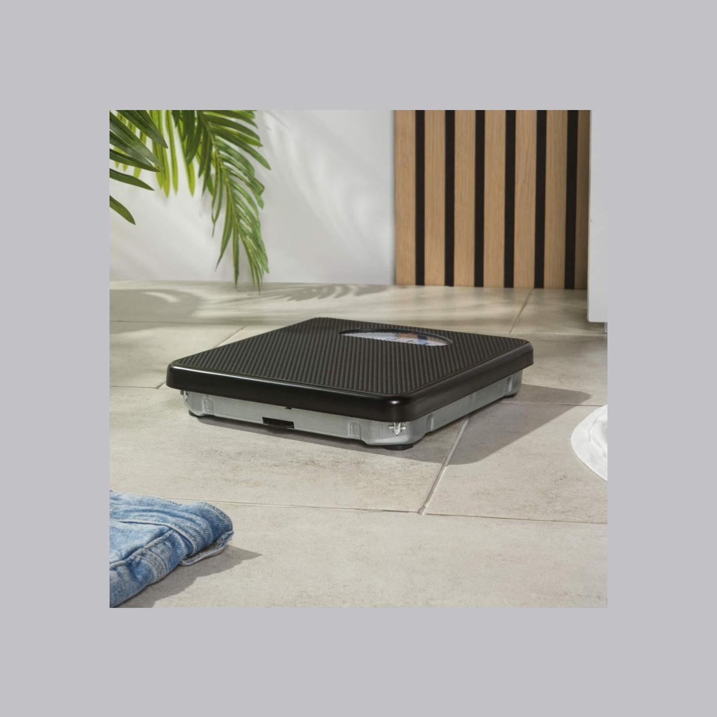 Salter SA00700BBFEU12 Large Dial Mechanical Scale, Black