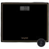 Salter 9207 BGHCFEU12  Compact Electronic Bathroom Scale, Black