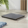 Salter 9207 BGHCFEU12  Compact Electronic Bathroom Scale, Black