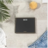Salter 9207 BGHCFEU12  Compact Electronic Bathroom Scale, Black