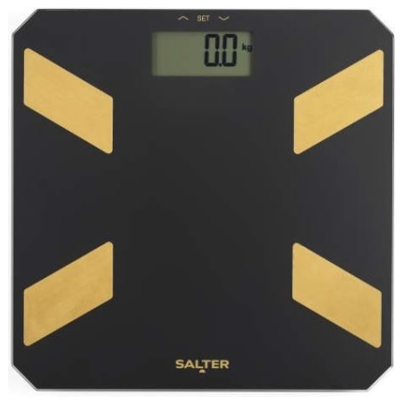 Salter SA00601BGCFEU12 Glass Analyser Scale, Black