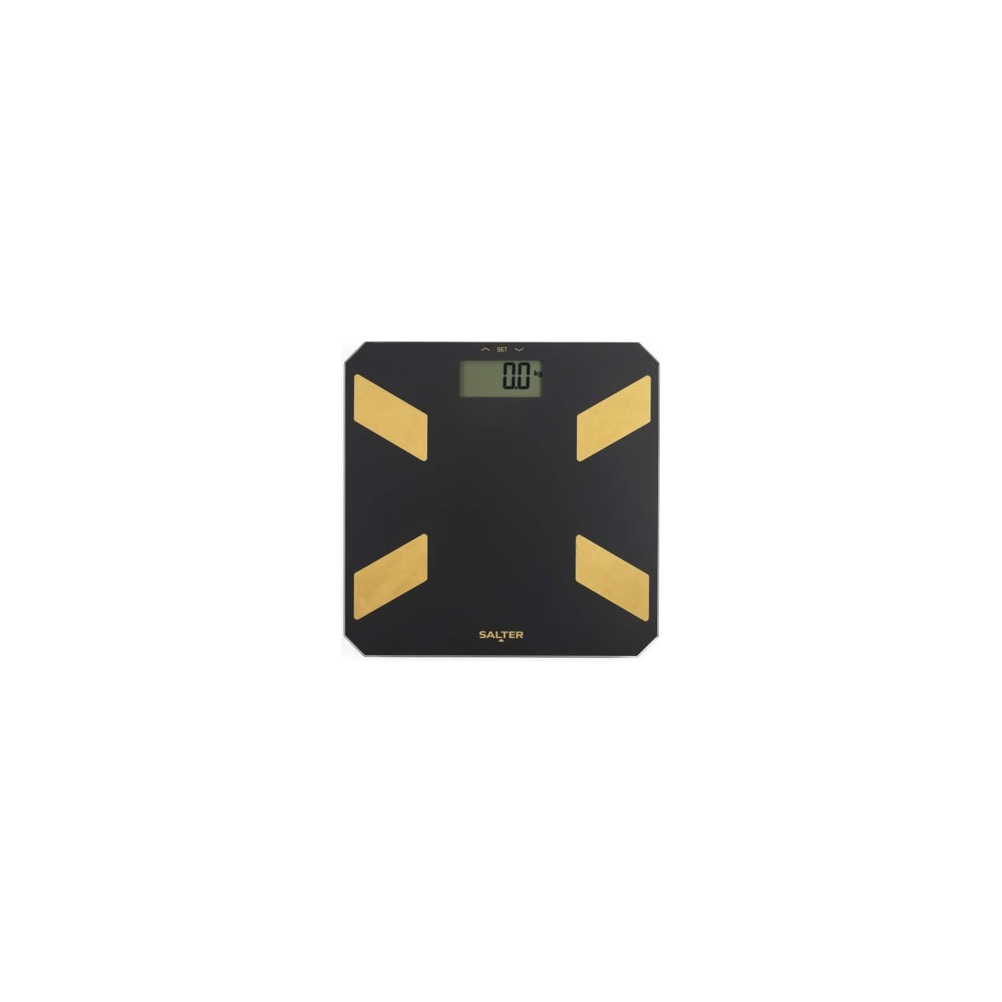 Salter SA00601BGCFEU12 Glass Analyser Scale, Black