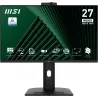 MSI LCD Monitor|MSI|PRO MP275QPDG|27"|Business|Swivel|Pivot|Height adjustable|Tilt|Matte|Panel IPS|2560x1440|16:9|100Hz|5 ms|Spe