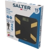 Salter SA00601BGCFEU12 Glass Analyser Scale, Black