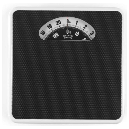 Salter SA00700BWFEU12 Large Dial Mechanical Scale, Black/White