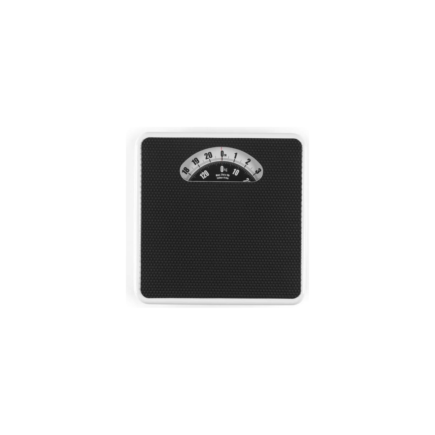 Salter SA00700BWFEU12 Large Dial Mechanical Scale, Black/White