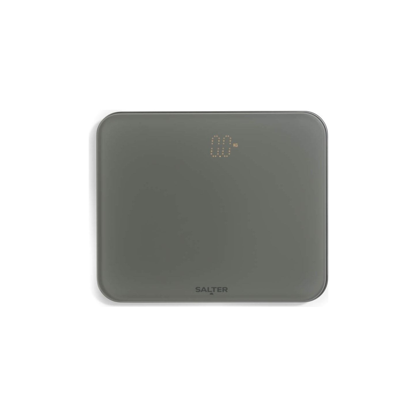 Salter 9204 GFEU12 Shadow Digital Bathroom Scale, Grey