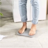 Salter 9204 GFEU12 Shadow Digital Bathroom Scale, Grey