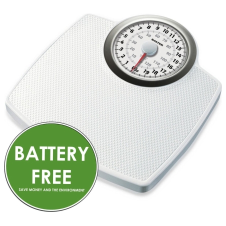 Salter 144 WHSVDRFEU16  Classic Mechanical Scale, White