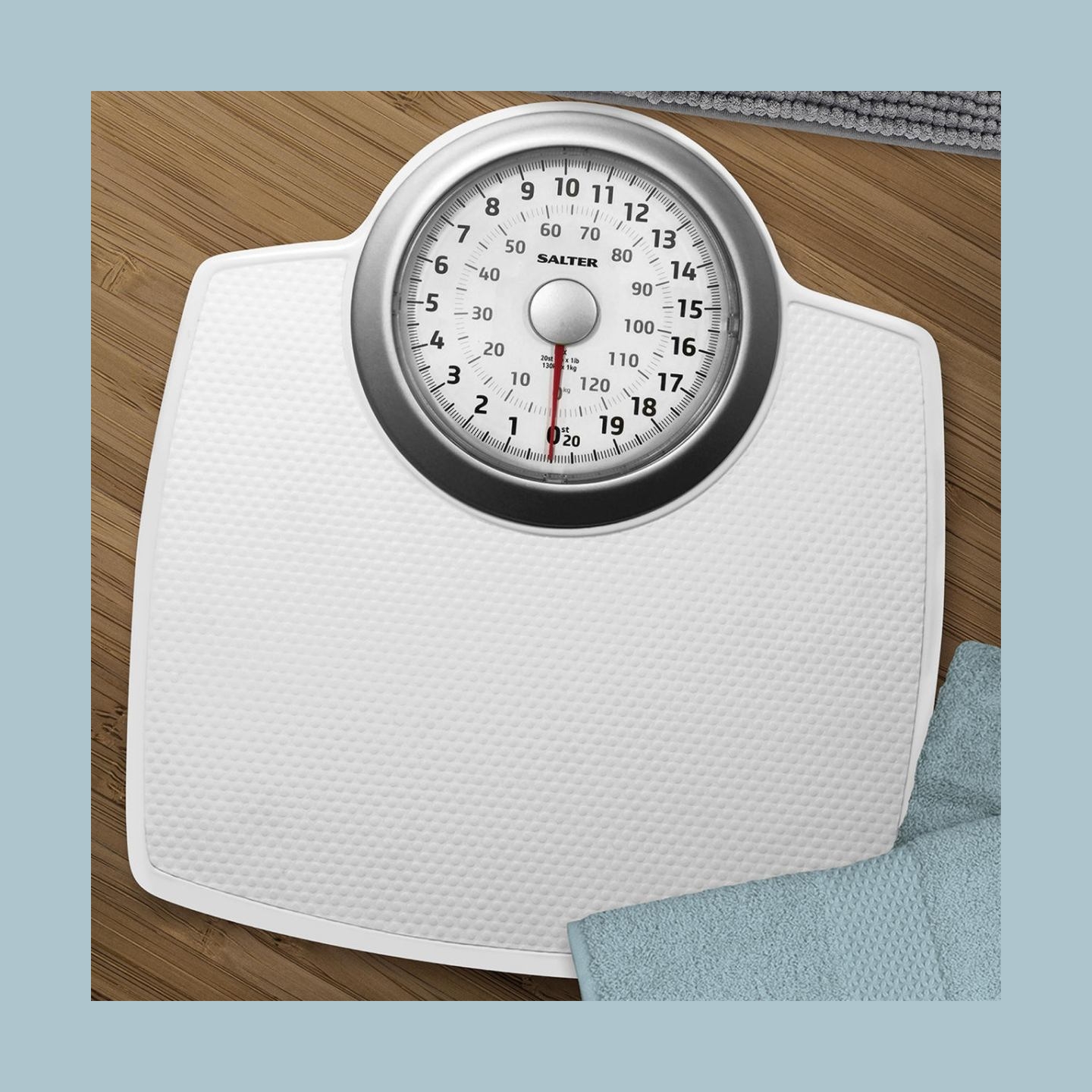 Salter 144 WHSVDRFEU16  Classic Mechanical Scale, White