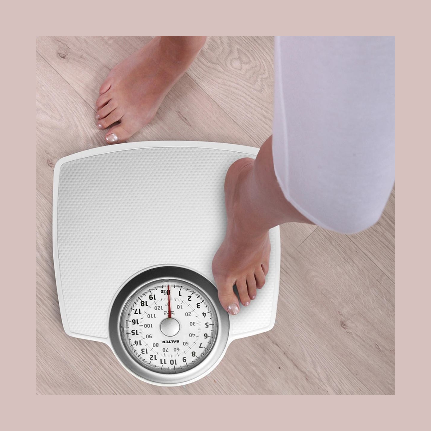Salter 144 WHSVDRFEU16  Classic Mechanical Scale, White