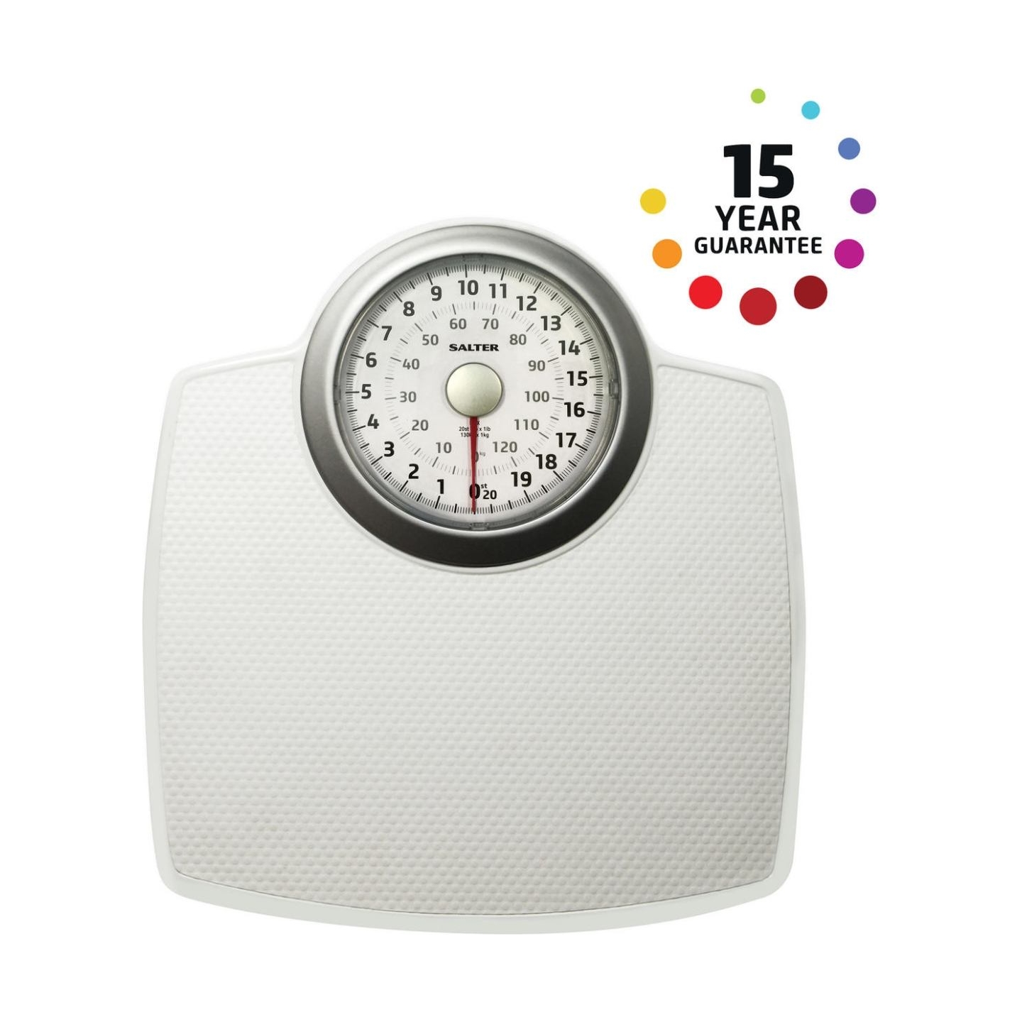Salter 144 WHSVDRFEU16  Classic Mechanical Scale, White