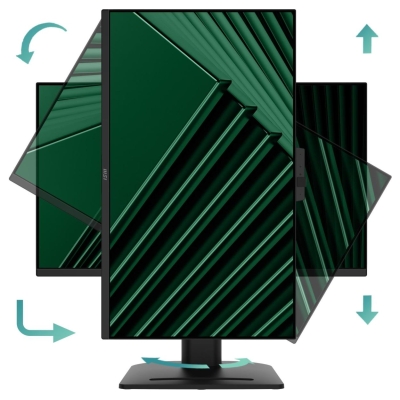 MSI LCD Monitor|MSI|PRO MP275QPDG|27"|Business|Swivel|Pivot|Height adjustable|Tilt|Matte|Panel IPS|2560x1440|16:9|100Hz|5 ms|Spe