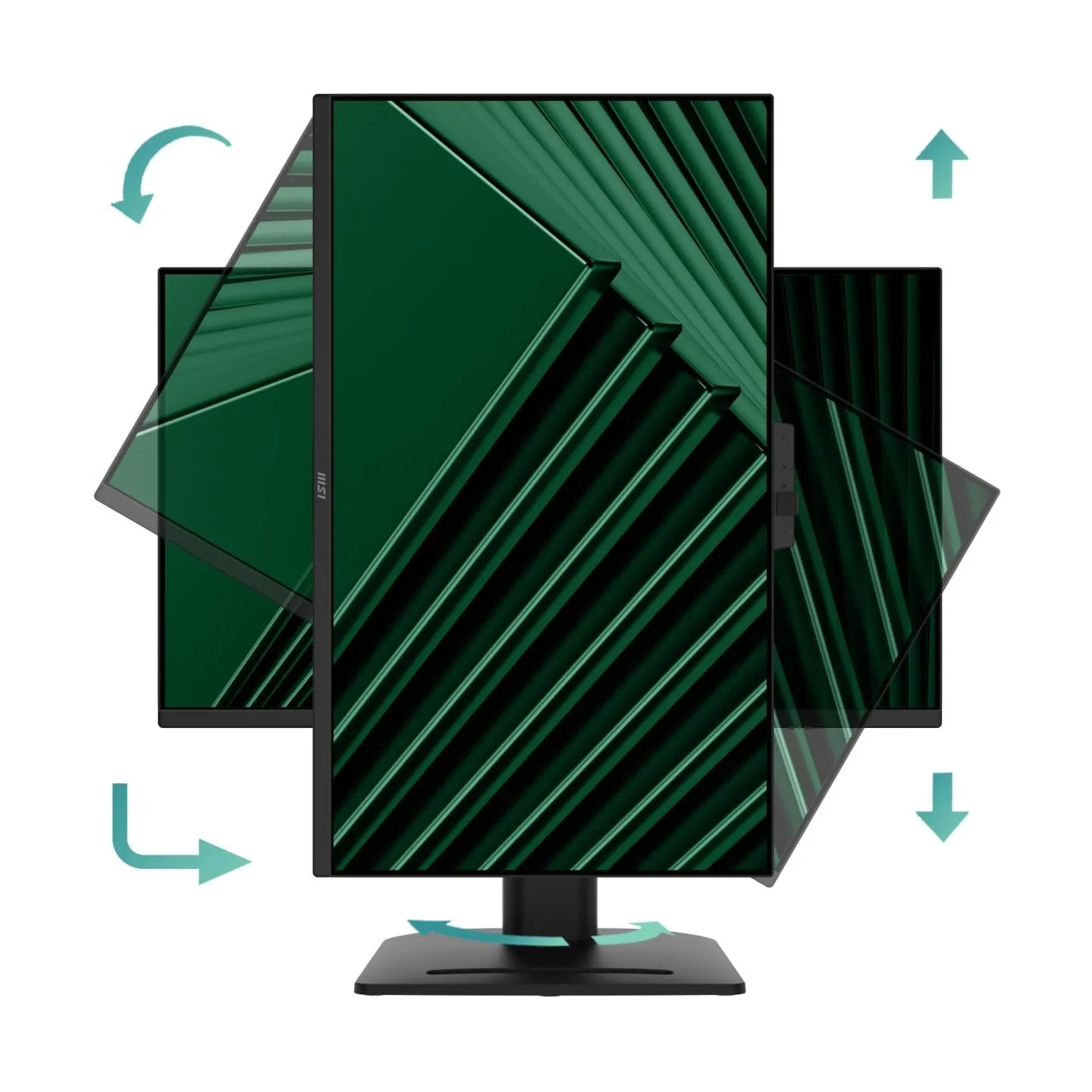 MSI LCD Monitor|MSI|PRO MP275QPDG|27"|Business|Swivel|Pivot|Height adjustable|Tilt|Matte|Panel IPS|2560x1440|16:9|100Hz|5 ms|Spe