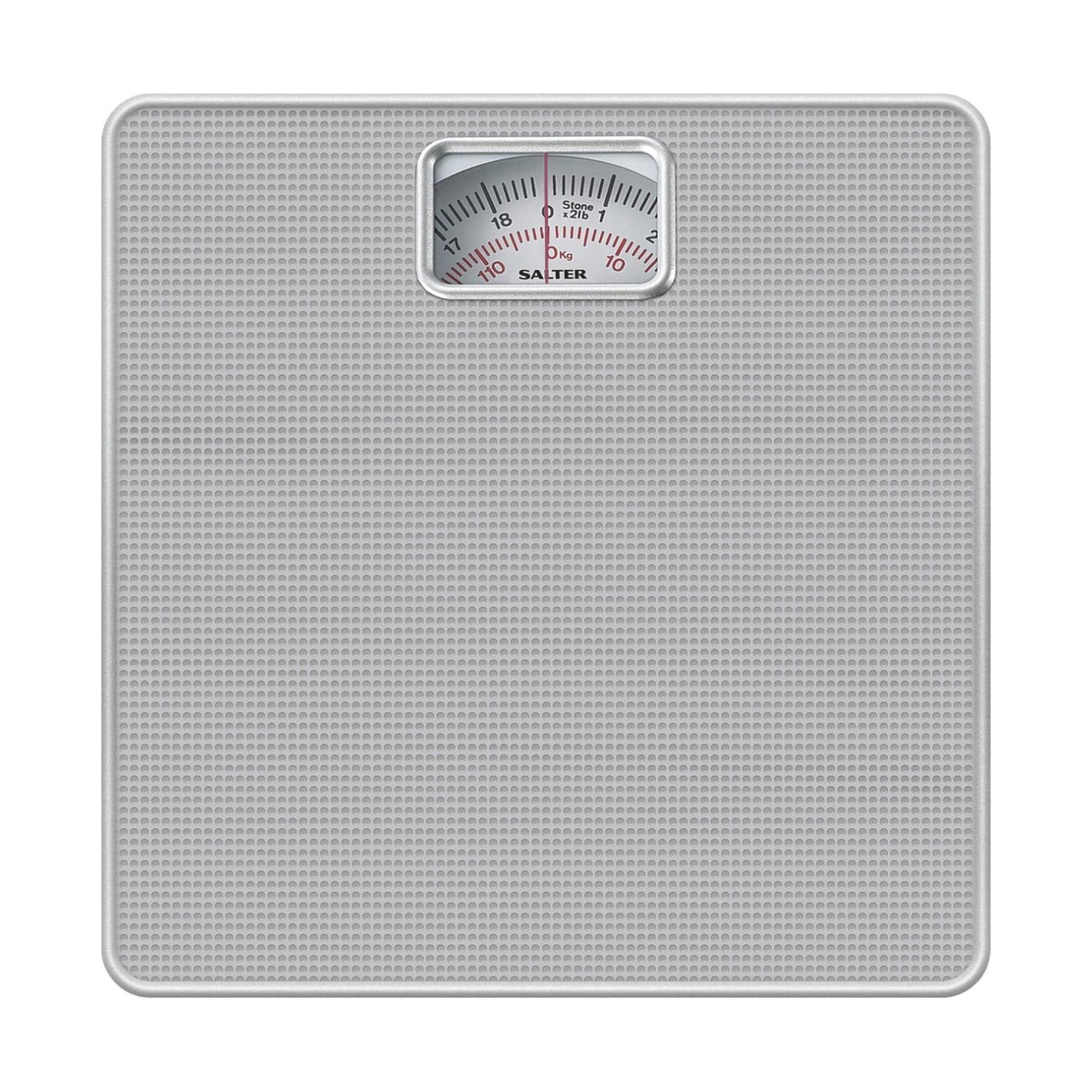 Salter 433 SFEU12 Mechanical Bathroom Scale Silver