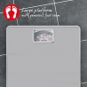 Salter 433 SFEU12 Mechanical Bathroom Scale Silver