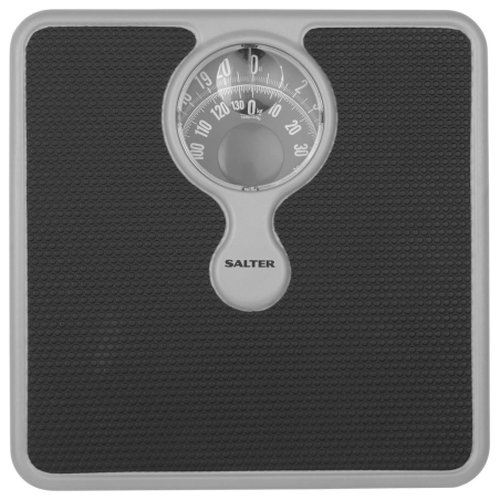 Salter 484 SFEU12 Magnifying Lens Bathroom Compact Mechanical Scale