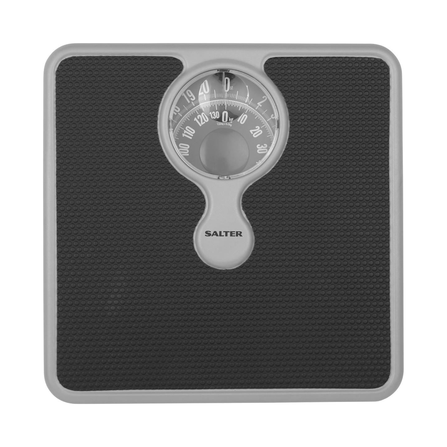 Salter 484 SFEU12 Magnifying Lens Bathroom Compact Mechanical Scale