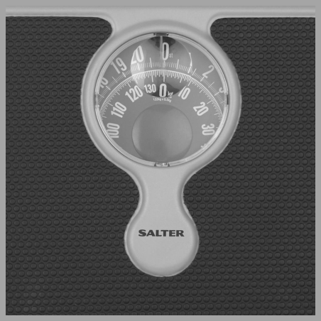 Salter 484 SFEU12 Magnifying Lens Bathroom Compact Mechanical Scale