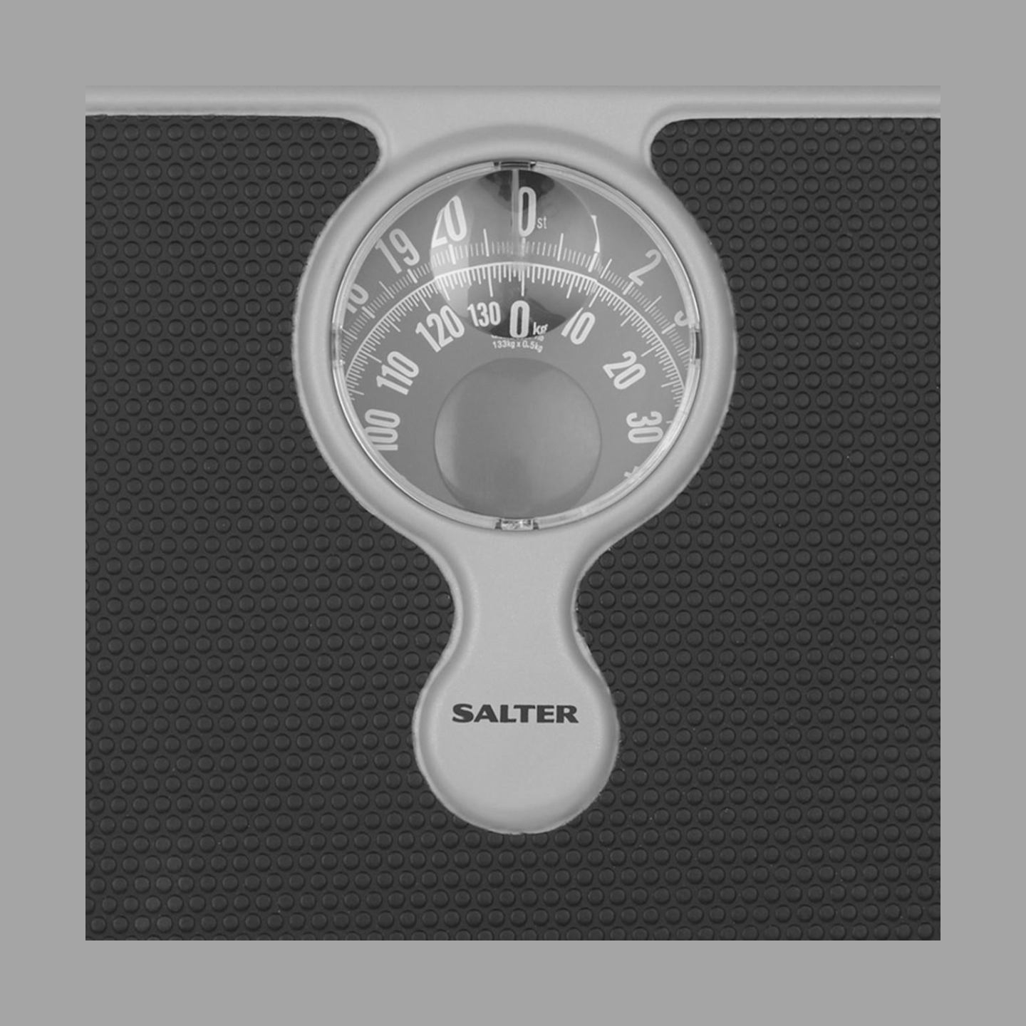 Salter 484 SFEU12 Magnifying Lens Bathroom Compact Mechanical Scale