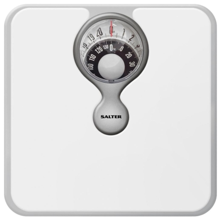 Salter 484 WFEU12 Magnifying Lens Bathroom Compact Mechanical  Scale