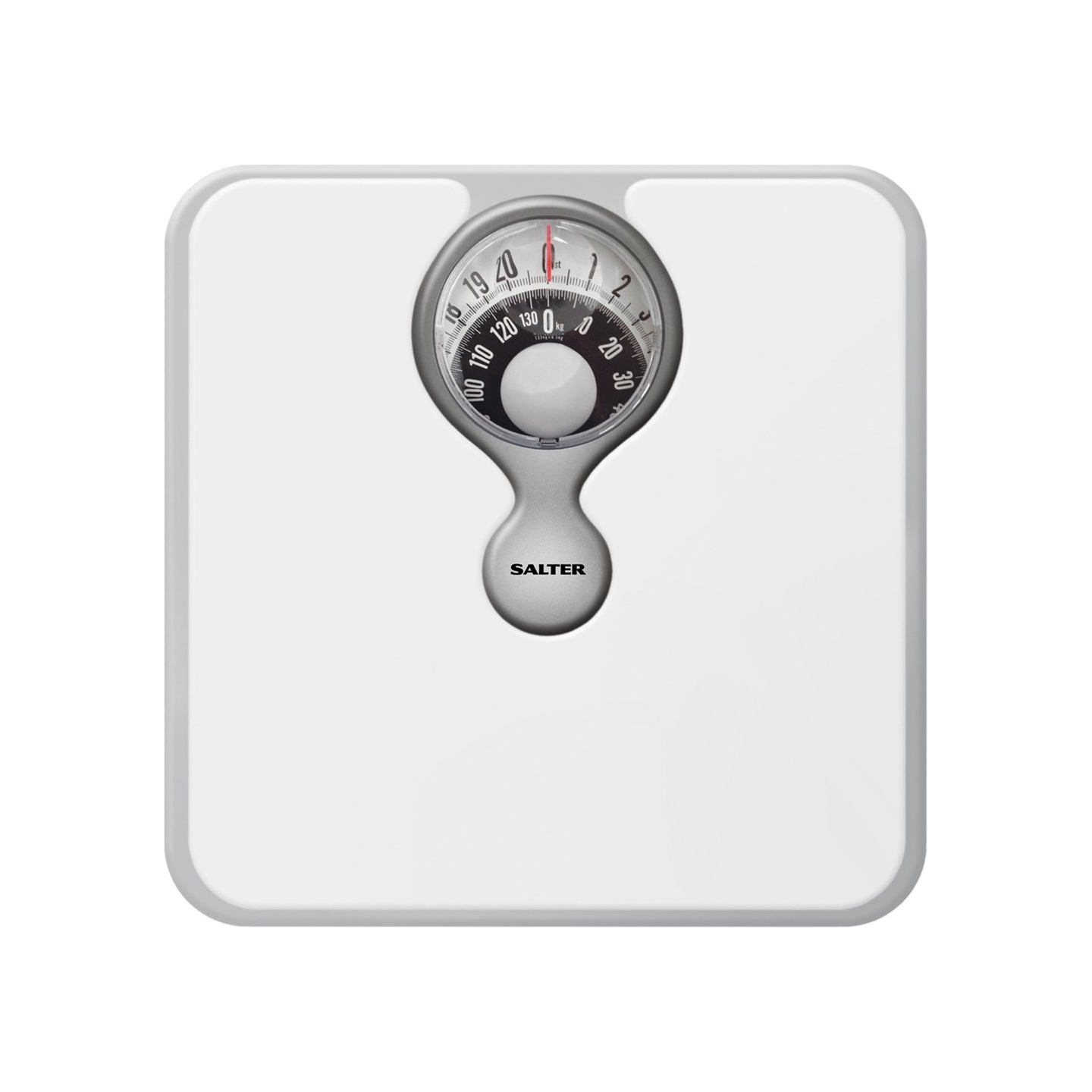 Salter 484 WFEU12 Magnifying Lens Bathroom Compact Mechanical  Scale