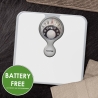 Salter 484 WFEU12 Magnifying Lens Bathroom Compact Mechanical  Scale