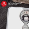 Salter 484 WFEU12 Magnifying Lens Bathroom Compact Mechanical  Scale