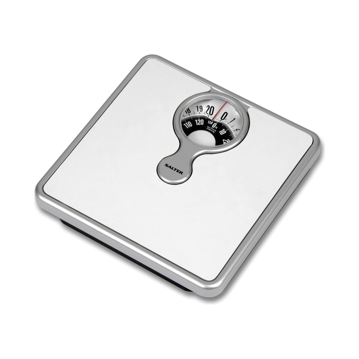 Salter 484 WFEU12 Magnifying Lens Bathroom Compact Mechanical  Scale