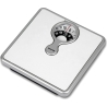 Salter 484 WFEU12 Magnifying Lens Bathroom Compact Mechanical  Scale