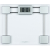 Salter 9081 SVFEU12 Glass Electronic Bathroom Scale, Silver/Transparent