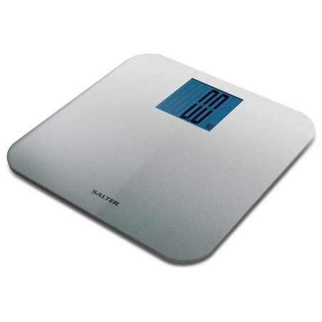 Salter 9075 SCFEU12 Max Electronic Digital Bathroom Scales, Silver