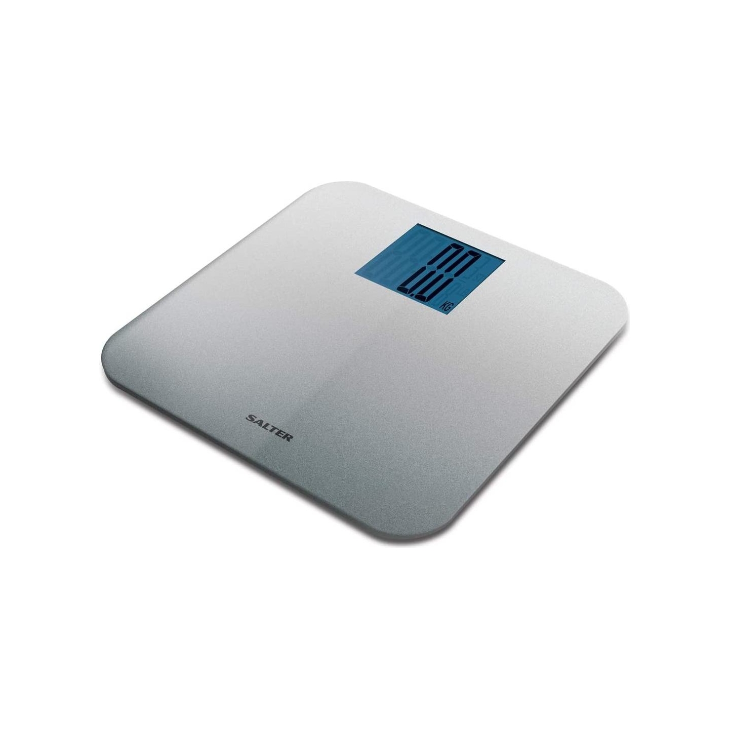Salter 9075 SCFEU12 Max Electronic Digital Bathroom Scales, Silver