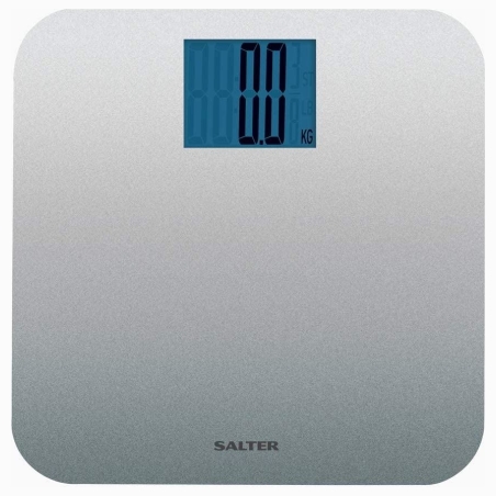 Salter 9075 SCFEU12 Max Electronic Digital Bathroom Scales, Silver