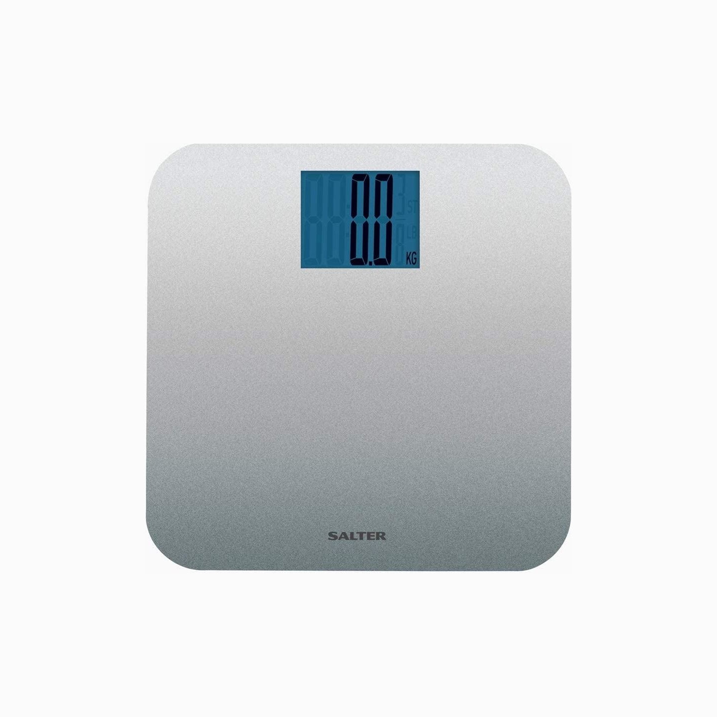 Salter 9075 SCFEU12 Max Electronic Digital Bathroom Scales, Silver