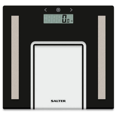 Salter 9128 BFEU12  Glass Analyser Scale, Black