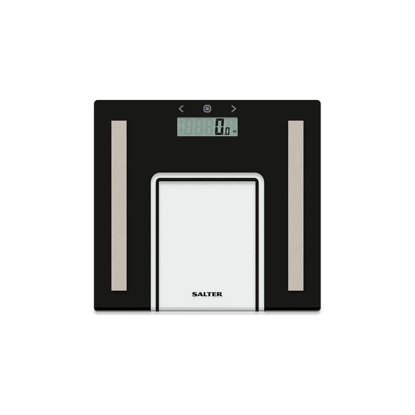 Salter 9128 BFEU12  Glass Analyser Scale, Black