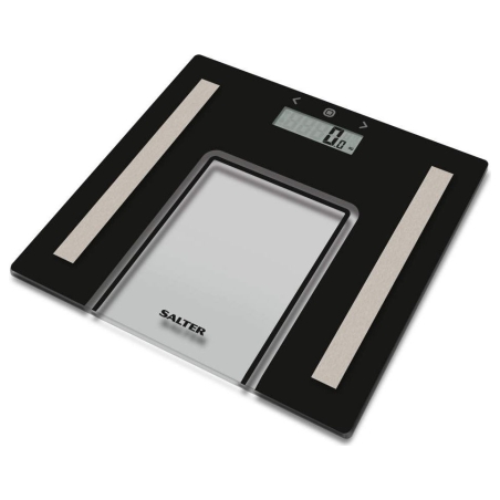 Salter 9128 BFEU12  Glass Analyser Scale, Black