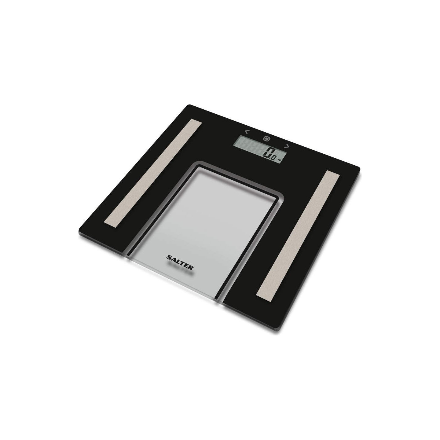 Salter 9128 BFEU12  Glass Analyser Scale, Black
