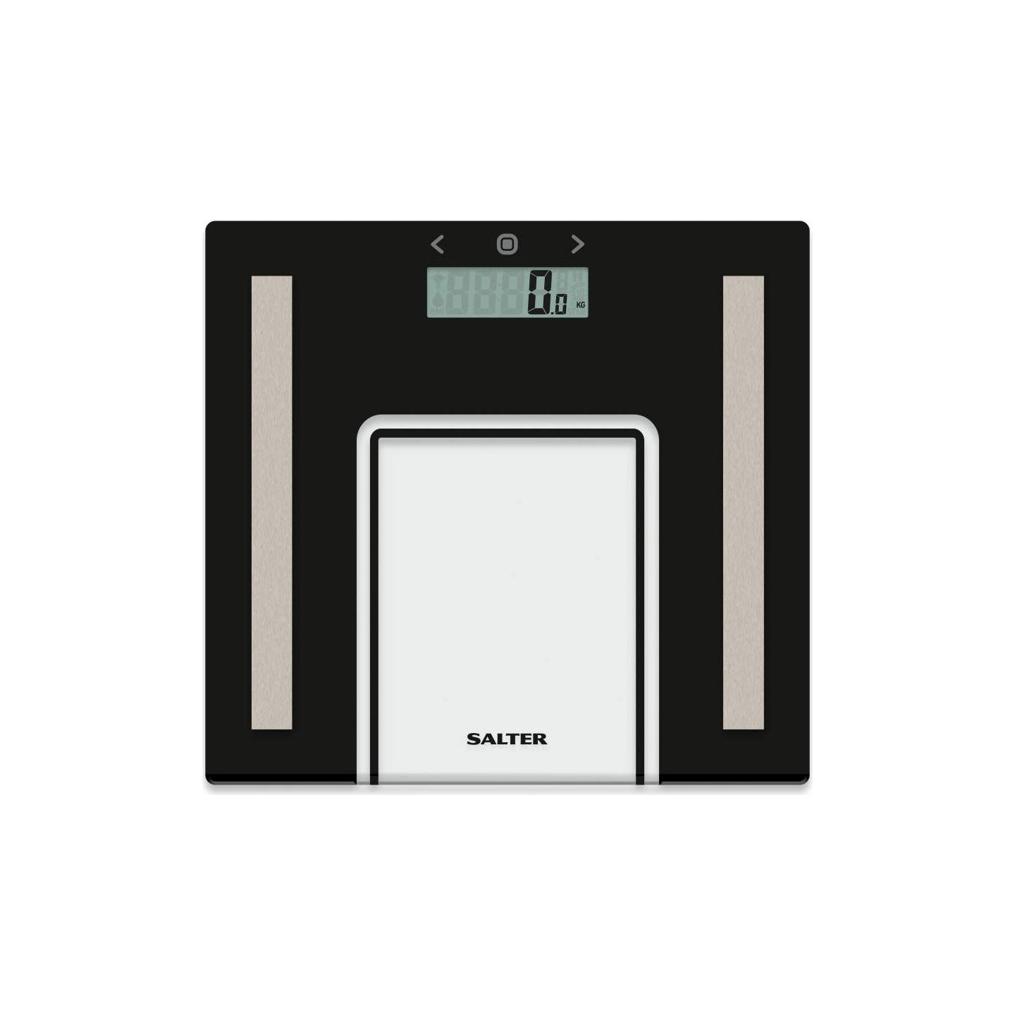 Salter 9128 BFEU12  Glass Analyser Scale, Black