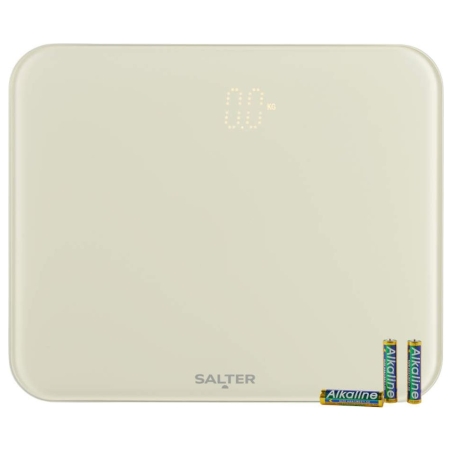 Salter 9204 CFEU12 Halo Electronic Scale, Cream