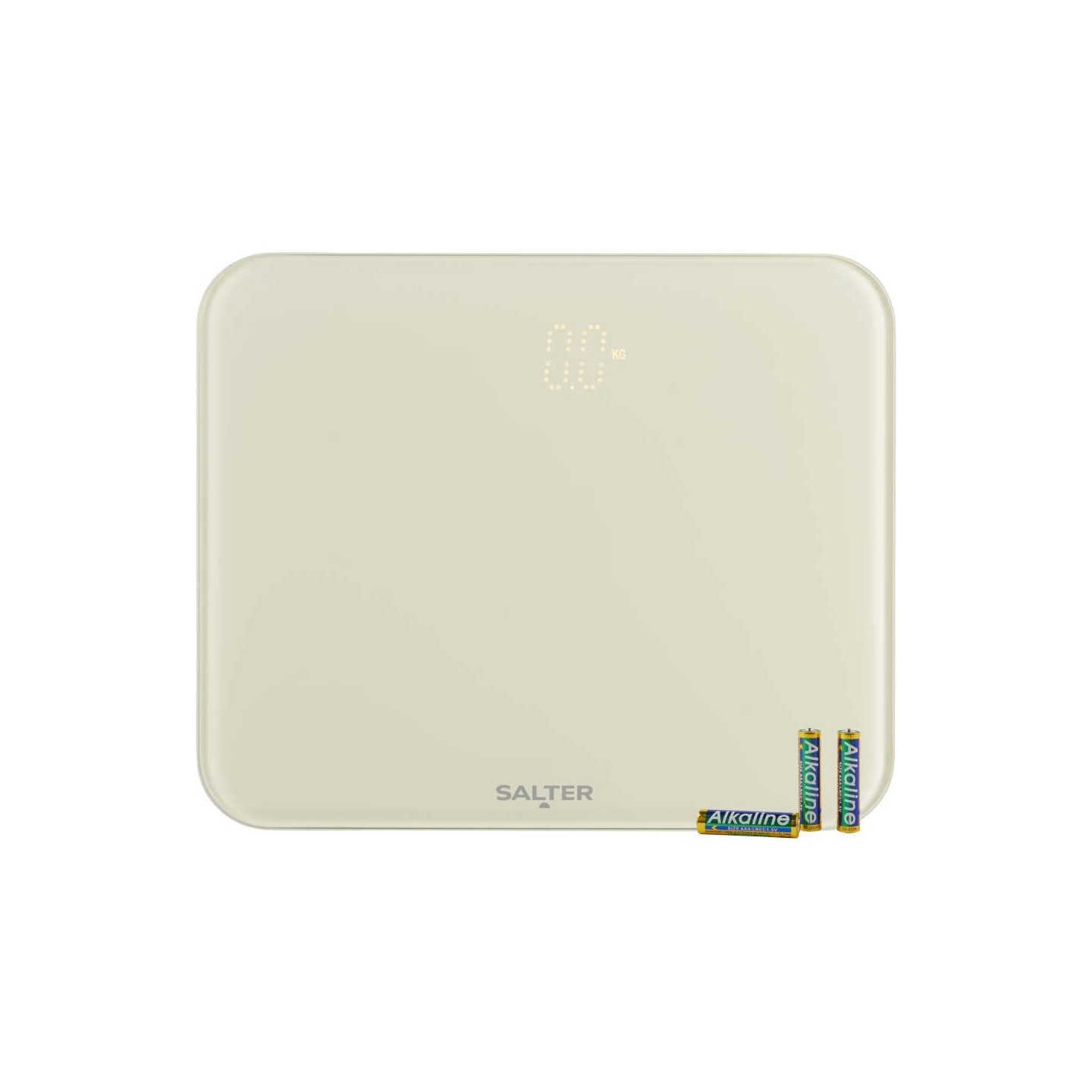 Salter 9204 CFEU12 Halo Electronic Scale, Cream